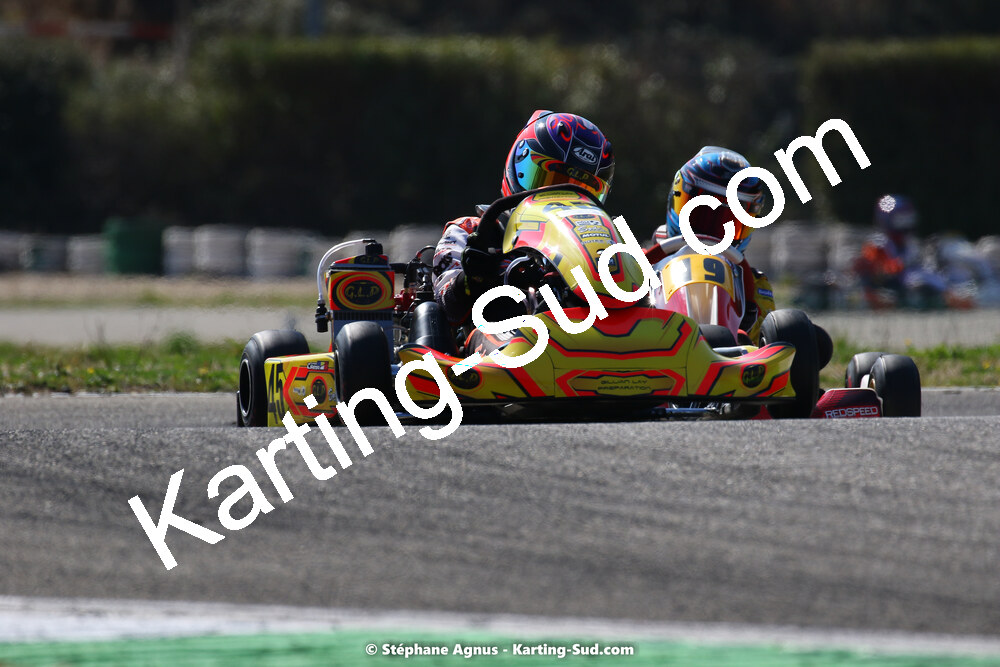 05 & 06/03/2022 : 1ère manche du Championnat du Sud 2022 à Alès (photos Stéphane Agnus) 2022 — karting