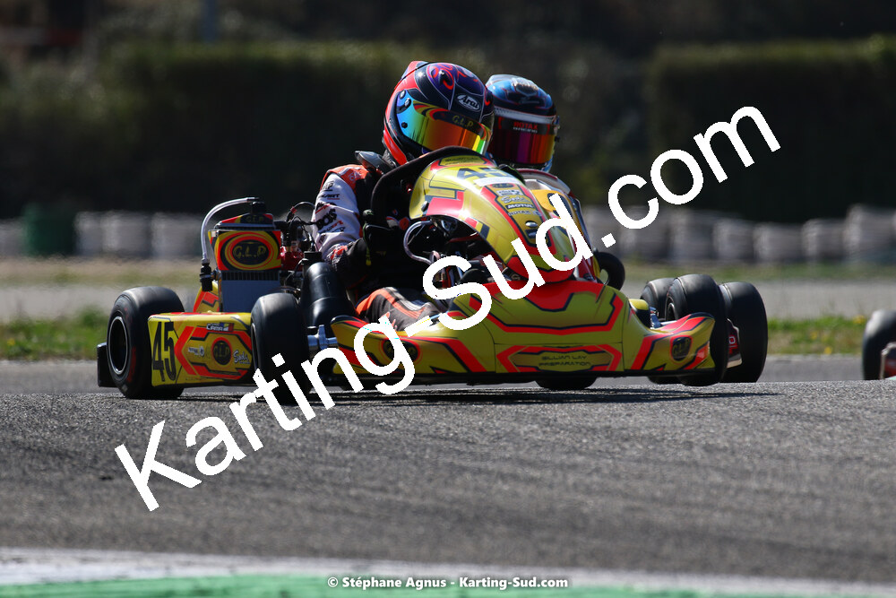 05 & 06/03/2022 : 1ère manche du Championnat du Sud 2022 à Alès (photos Stéphane Agnus) 2022 — karting