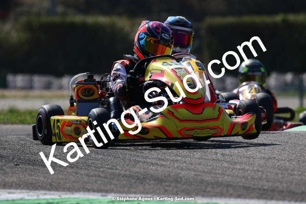 05 & 06/03/2022 : 1ère manche du Championnat du Sud 2022 à Alès (photos Stéphane Agnus) 2022 — karting