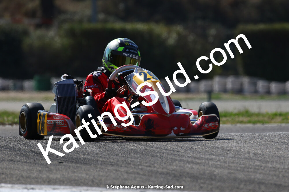 05 & 06/03/2022 : 1ère manche du Championnat du Sud 2022 à Alès (photos Stéphane Agnus) 2022 — karting