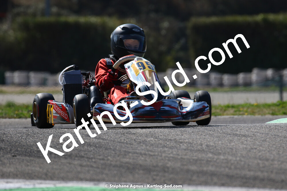 05 & 06/03/2022 : 1ère manche du Championnat du Sud 2022 à Alès (photos Stéphane Agnus) 2022 — karting