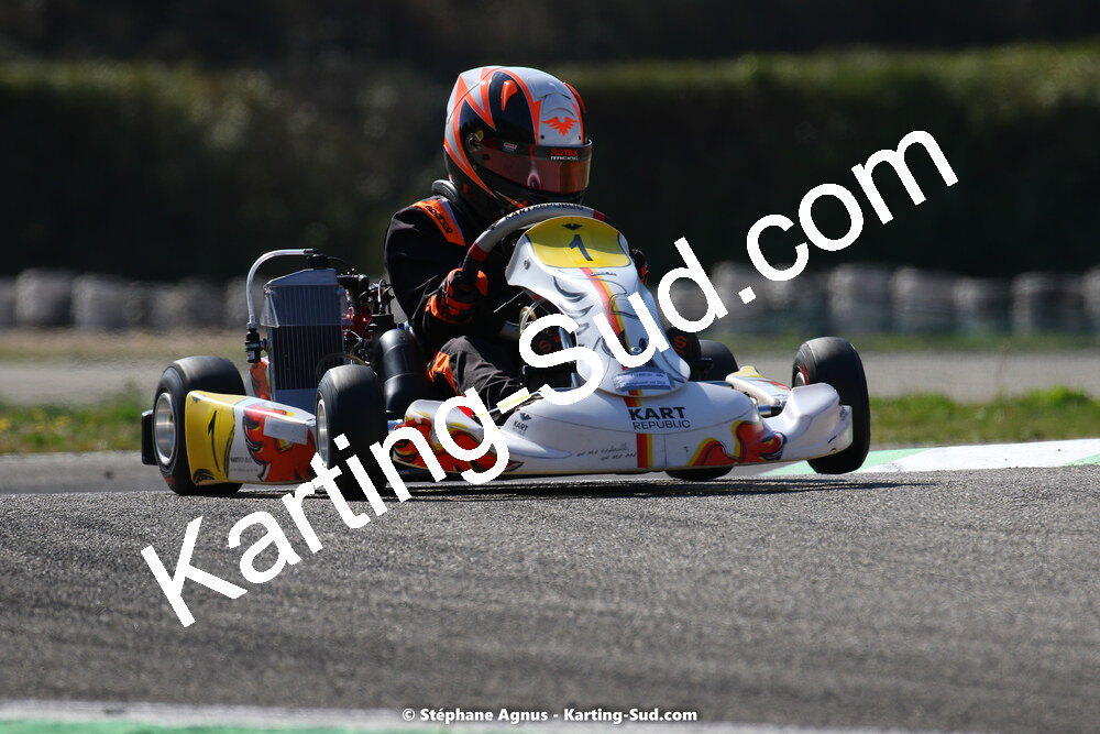 05 & 06/03/2022 : 1ère manche du Championnat du Sud 2022 à Alès (photos Stéphane Agnus) 2022 — karting