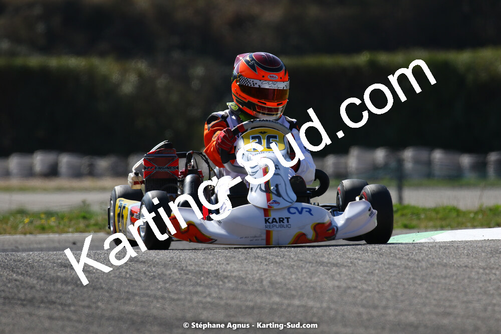 05 & 06/03/2022 : 1ère manche du Championnat du Sud 2022 à Alès (photos Stéphane Agnus) 2022 — karting