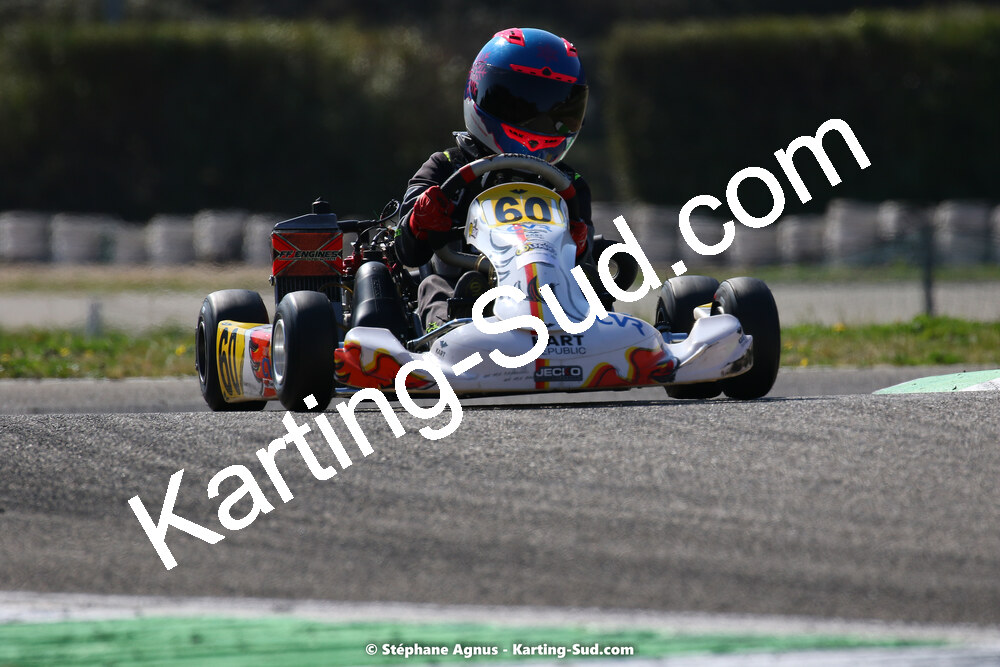 05 & 06/03/2022 : 1ère manche du Championnat du Sud 2022 à Alès (photos Stéphane Agnus) 2022 — karting