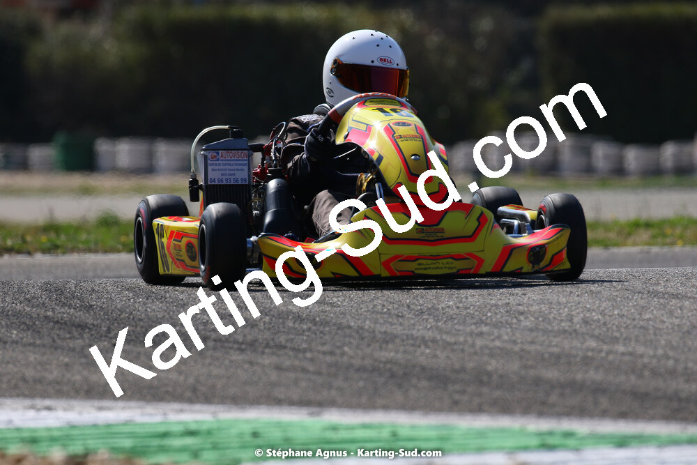 05 & 06/03/2022 : 1ère manche du Championnat du Sud 2022 à Alès (photos Stéphane Agnus) 2022 — karting