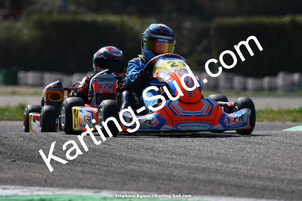 05 & 06/03/2022 : 1ère manche du Championnat du Sud 2022 à Alès (photos Stéphane Agnus) 2022 — karting