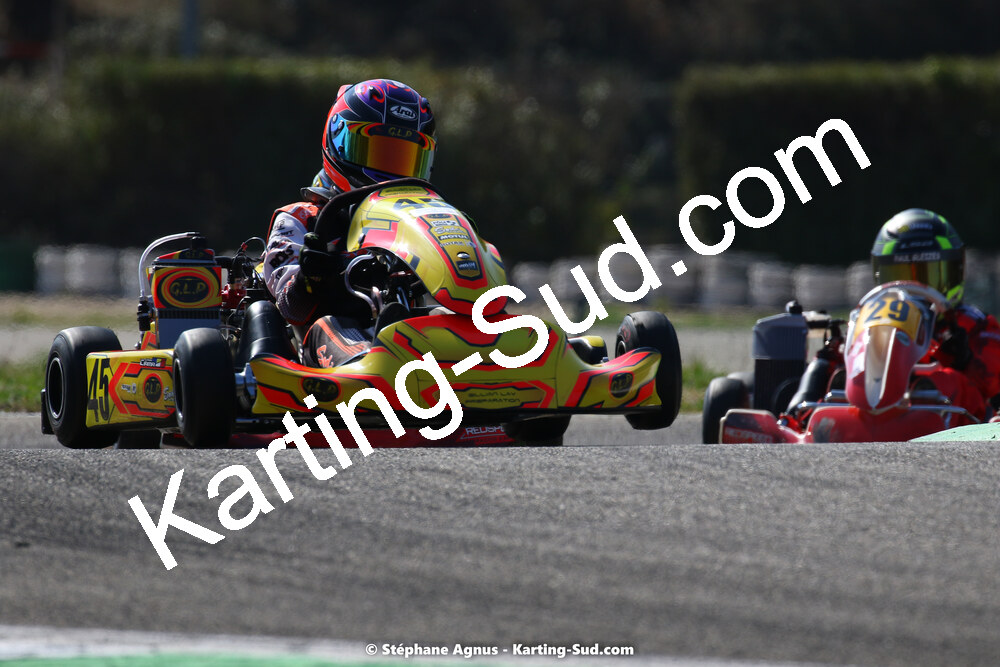 05 & 06/03/2022 : 1ère manche du Championnat du Sud 2022 à Alès (photos Stéphane Agnus) 2022 — karting