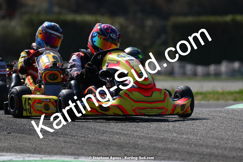 05 & 06/03/2022 : 1ère manche du Championnat du Sud 2022 à Alès (photos Stéphane Agnus) 2022 — karting
