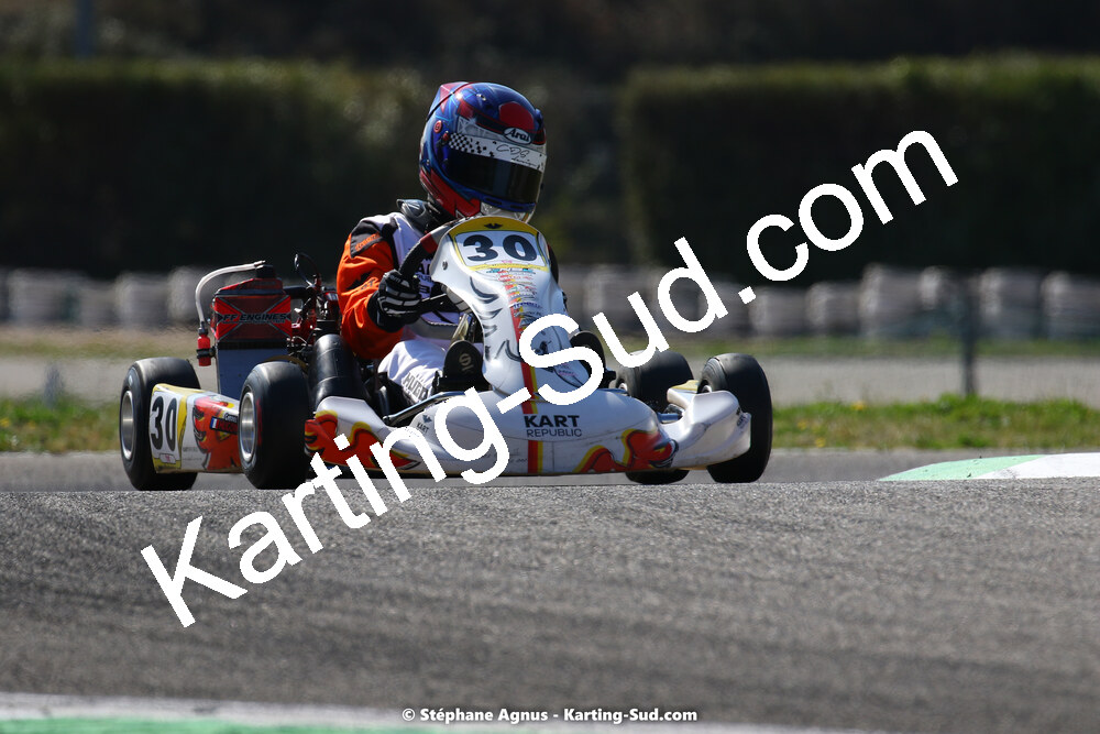 05 & 06/03/2022 : 1ère manche du Championnat du Sud 2022 à Alès (photos Stéphane Agnus) 2022 — karting