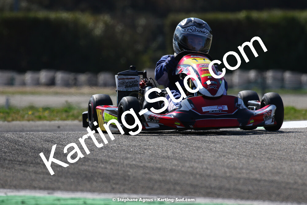05 & 06/03/2022 : 1ère manche du Championnat du Sud 2022 à Alès (photos Stéphane Agnus) 2022 — karting