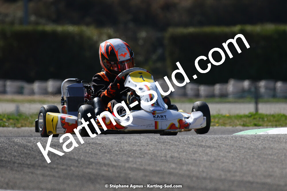 05 & 06/03/2022 : 1ère manche du Championnat du Sud 2022 à Alès (photos Stéphane Agnus) 2022 — karting