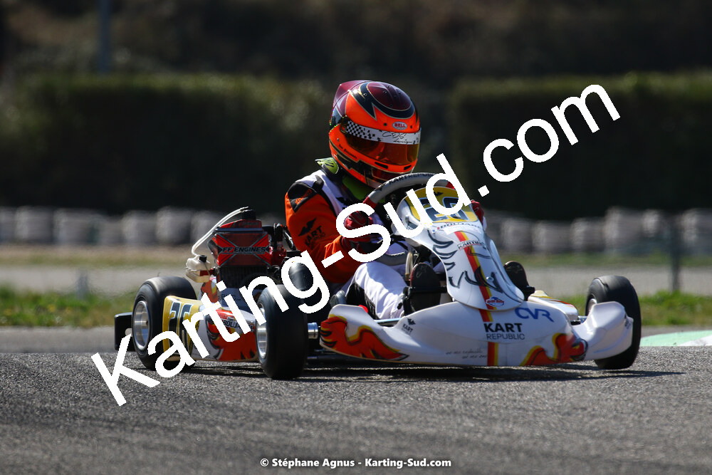 05 & 06/03/2022 : 1ère manche du Championnat du Sud 2022 à Alès (photos Stéphane Agnus) 2022 — karting