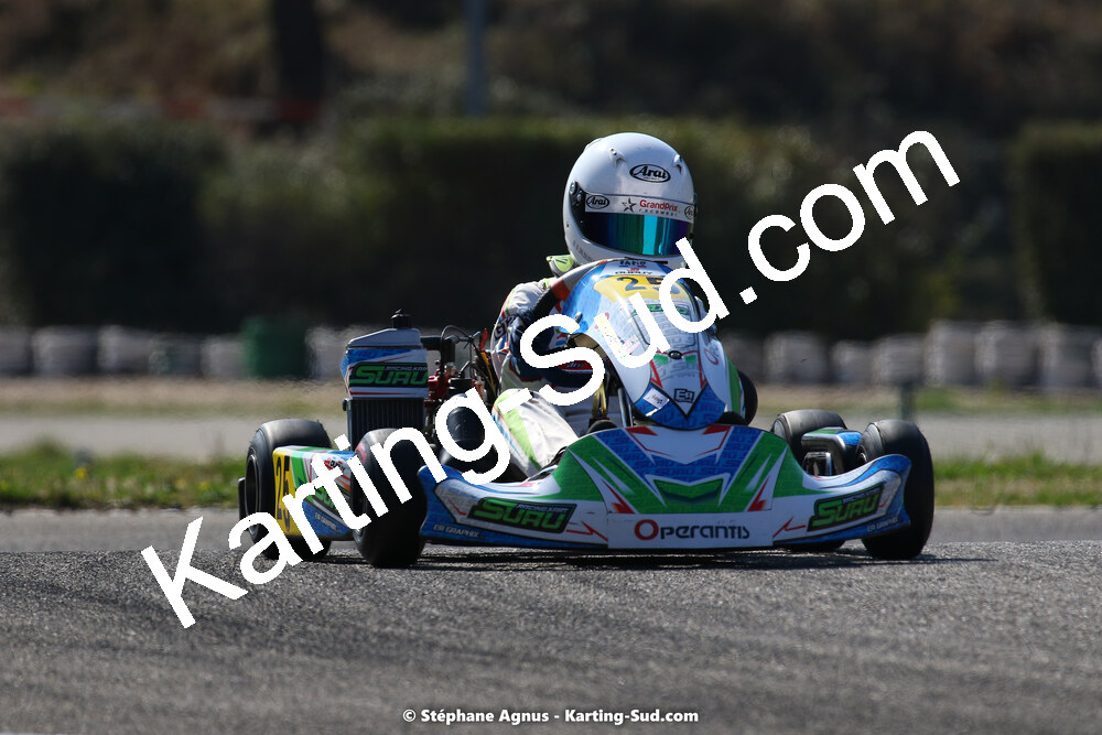 05 & 06/03/2022 : 1ère manche du Championnat du Sud 2022 à Alès (photos Stéphane Agnus) 2022 — karting