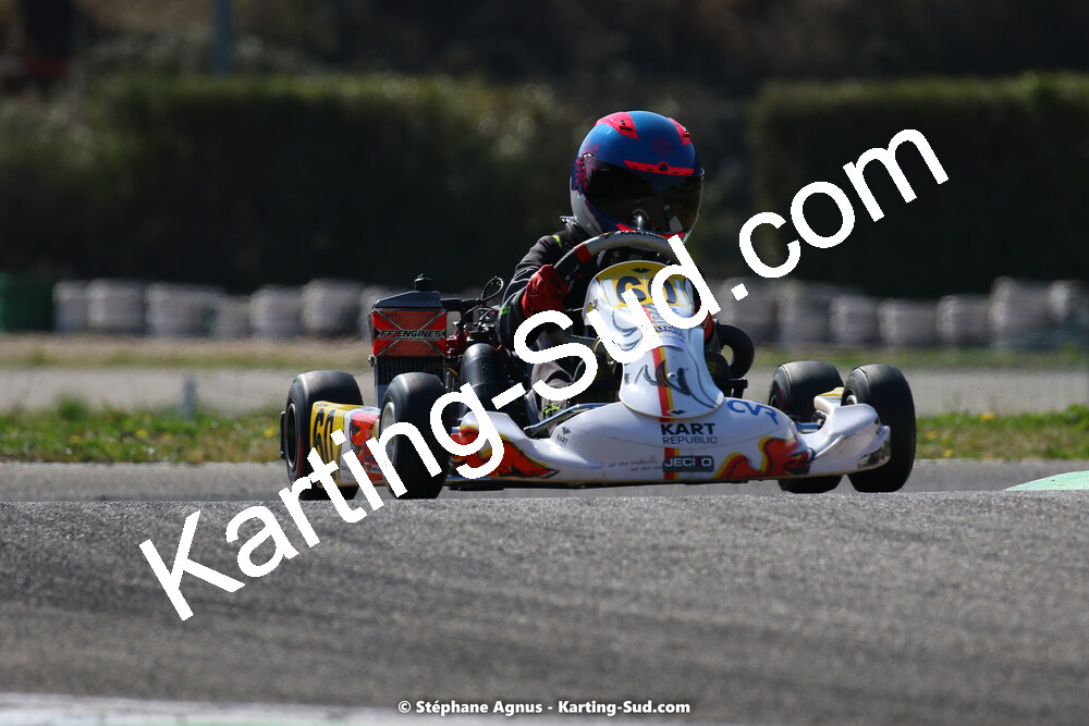 05 & 06/03/2022 : 1ère manche du Championnat du Sud 2022 à Alès (photos Stéphane Agnus) 2022 — karting