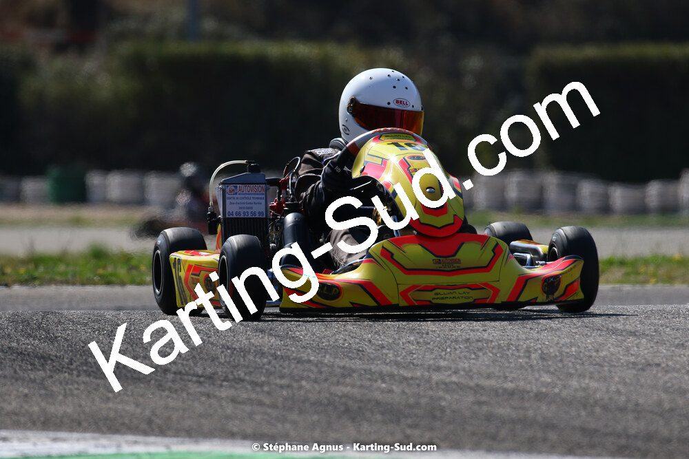 05 & 06/03/2022 : 1ère manche du Championnat du Sud 2022 à Alès (photos Stéphane Agnus) 2022 — karting