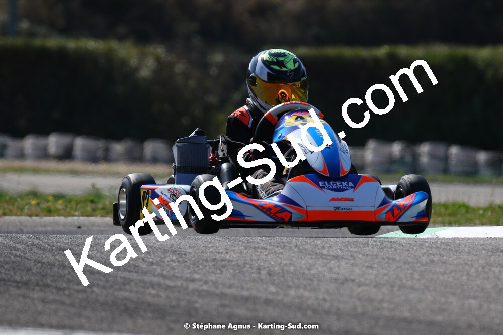05 & 06/03/2022 : 1ère manche du Championnat du Sud 2022 à Alès (photos Stéphane Agnus) 2022 — karting