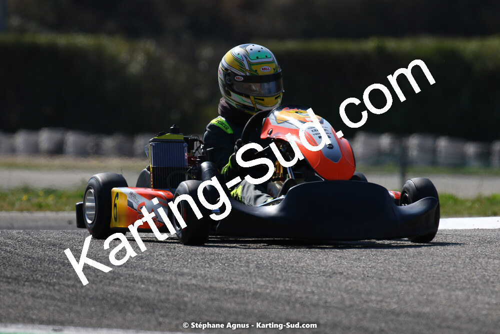 05 & 06/03/2022 : 1ère manche du Championnat du Sud 2022 à Alès (photos Stéphane Agnus) 2022 — karting