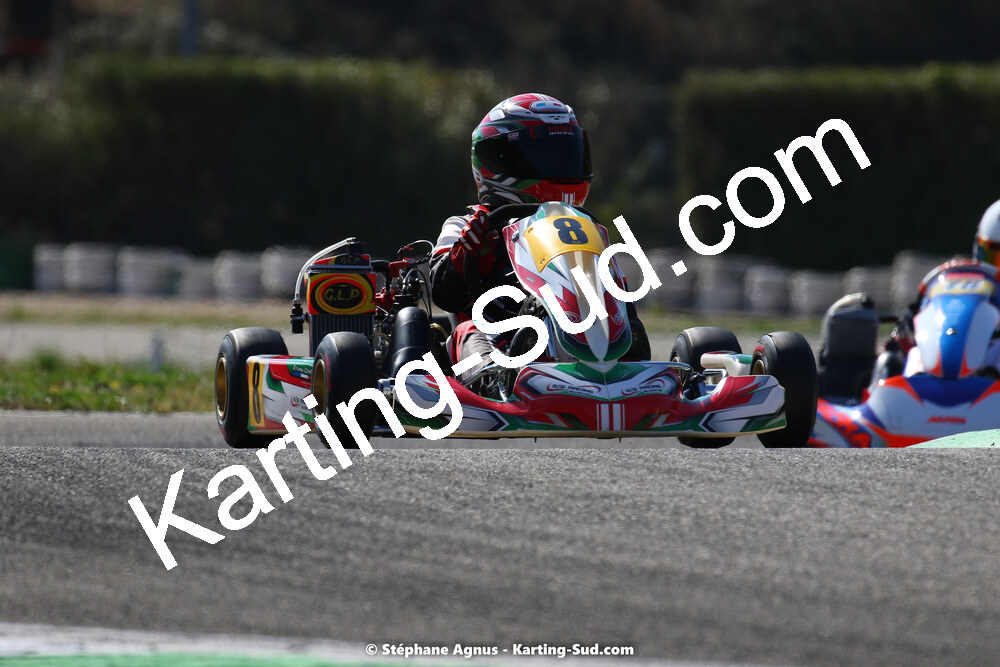 05 & 06/03/2022 : 1ère manche du Championnat du Sud 2022 à Alès (photos Stéphane Agnus) 2022 — karting