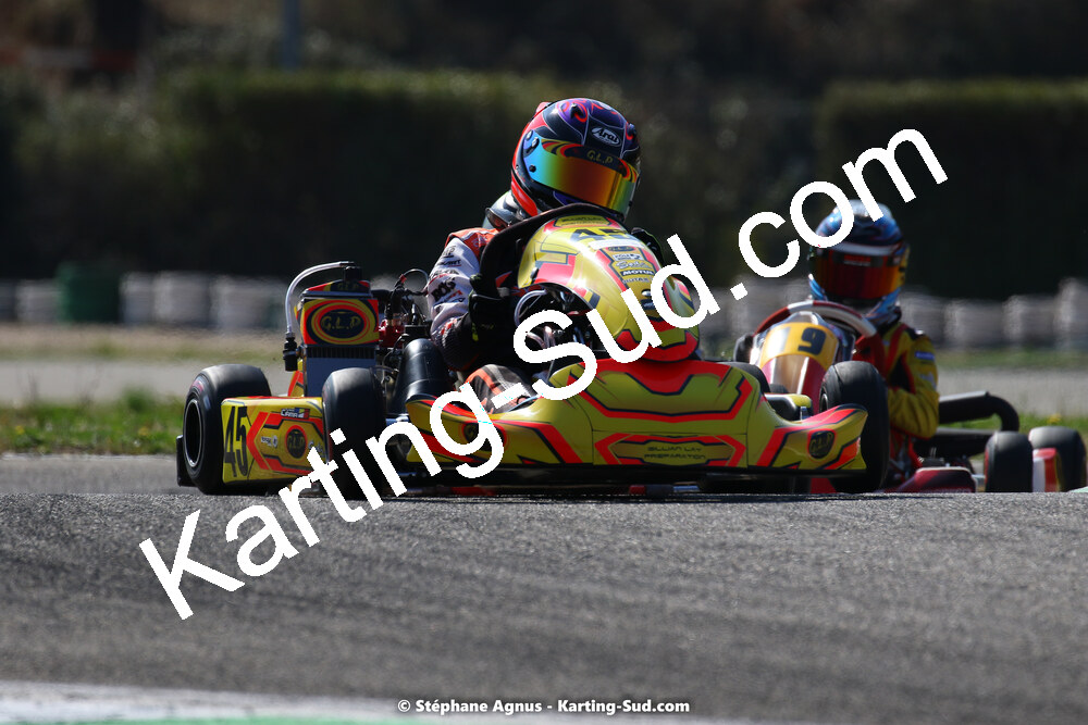 05 & 06/03/2022 : 1ère manche du Championnat du Sud 2022 à Alès (photos Stéphane Agnus) 2022 — karting