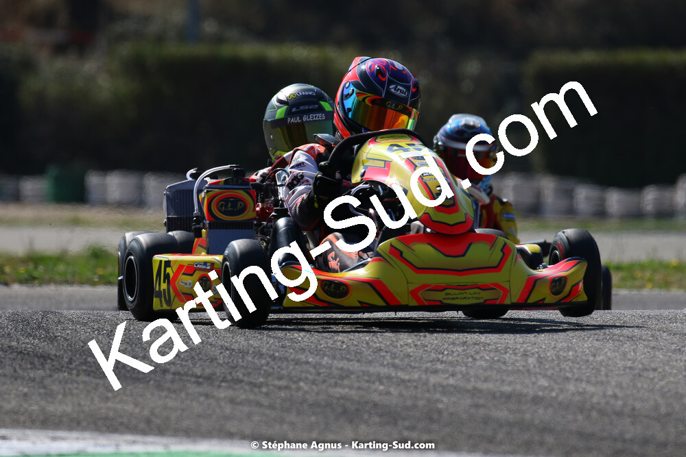 05 & 06/03/2022 : 1ère manche du Championnat du Sud 2022 à Alès (photos Stéphane Agnus) 2022 — karting