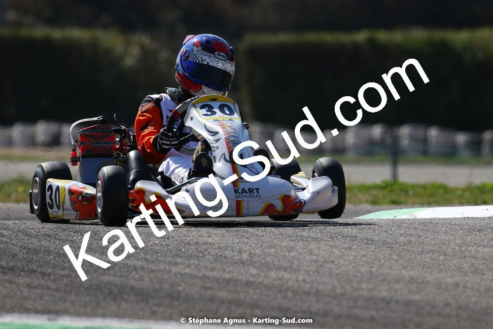 05 & 06/03/2022 : 1ère manche du Championnat du Sud 2022 à Alès (photos Stéphane Agnus) 2022 — karting