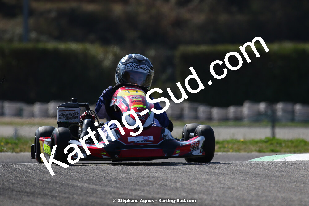 05 & 06/03/2022 : 1ère manche du Championnat du Sud 2022 à Alès (photos Stéphane Agnus) 2022 — karting
