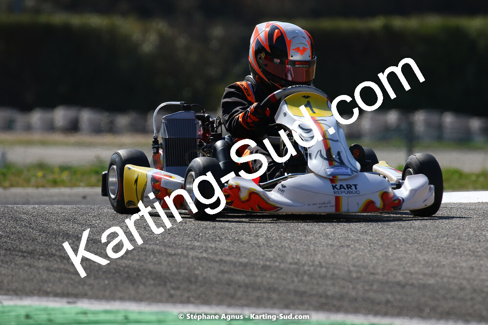 05 & 06/03/2022 : 1ère manche du Championnat du Sud 2022 à Alès (photos Stéphane Agnus) 2022 — karting