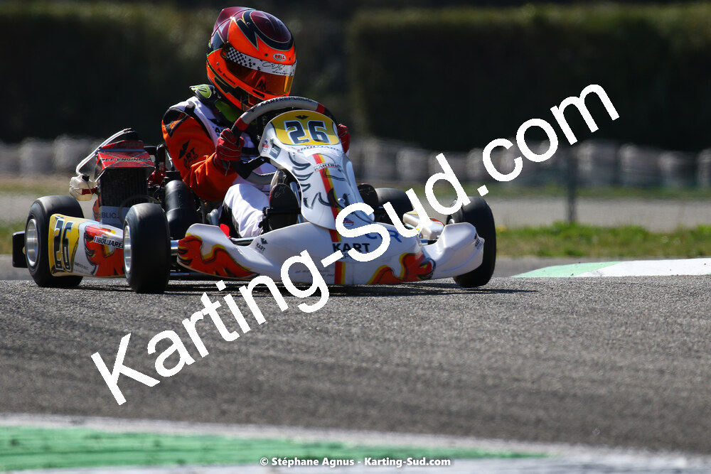 05 & 06/03/2022 : 1ère manche du Championnat du Sud 2022 à Alès (photos Stéphane Agnus) 2022 — karting