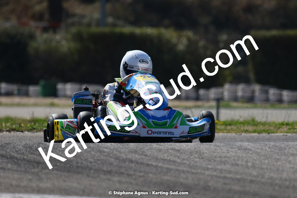 05 & 06/03/2022 : 1ère manche du Championnat du Sud 2022 à Alès (photos Stéphane Agnus) 2022 — karting