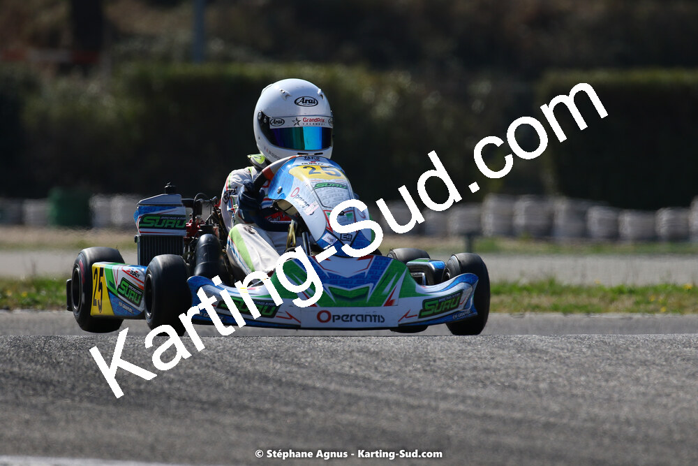 05 & 06/03/2022 : 1ère manche du Championnat du Sud 2022 à Alès (photos Stéphane Agnus) 2022 — karting