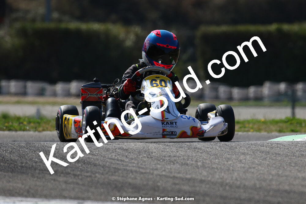 05 & 06/03/2022 : 1ère manche du Championnat du Sud 2022 à Alès (photos Stéphane Agnus) 2022 — karting