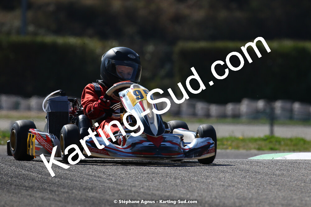 05 & 06/03/2022 : 1ère manche du Championnat du Sud 2022 à Alès (photos Stéphane Agnus) 2022 — karting