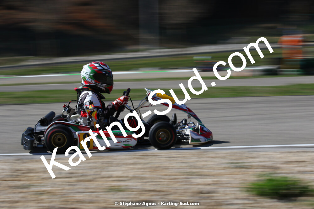 05 & 06/03/2022 : 1ère manche du Championnat du Sud 2022 à Alès (photos Stéphane Agnus) 2022 — karting