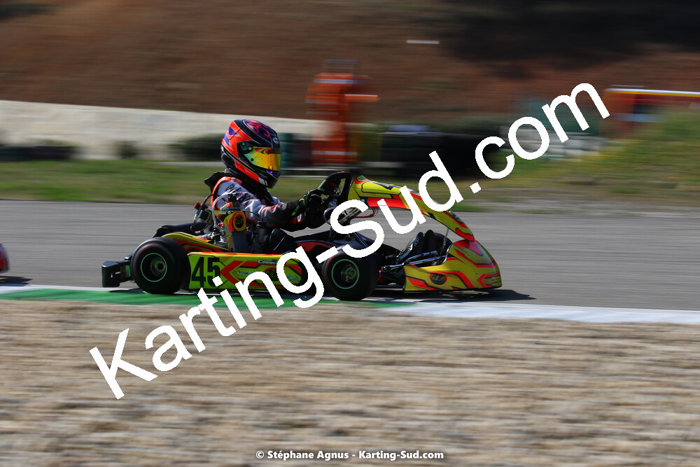 05 & 06/03/2022 : 1ère manche du Championnat du Sud 2022 à Alès (photos Stéphane Agnus) 2022 — karting