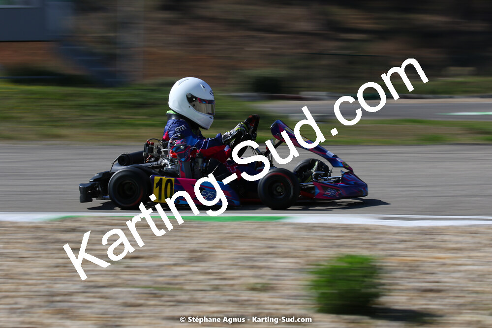 05 & 06/03/2022 : 1ère manche du Championnat du Sud 2022 à Alès (photos Stéphane Agnus) 2022 — karting