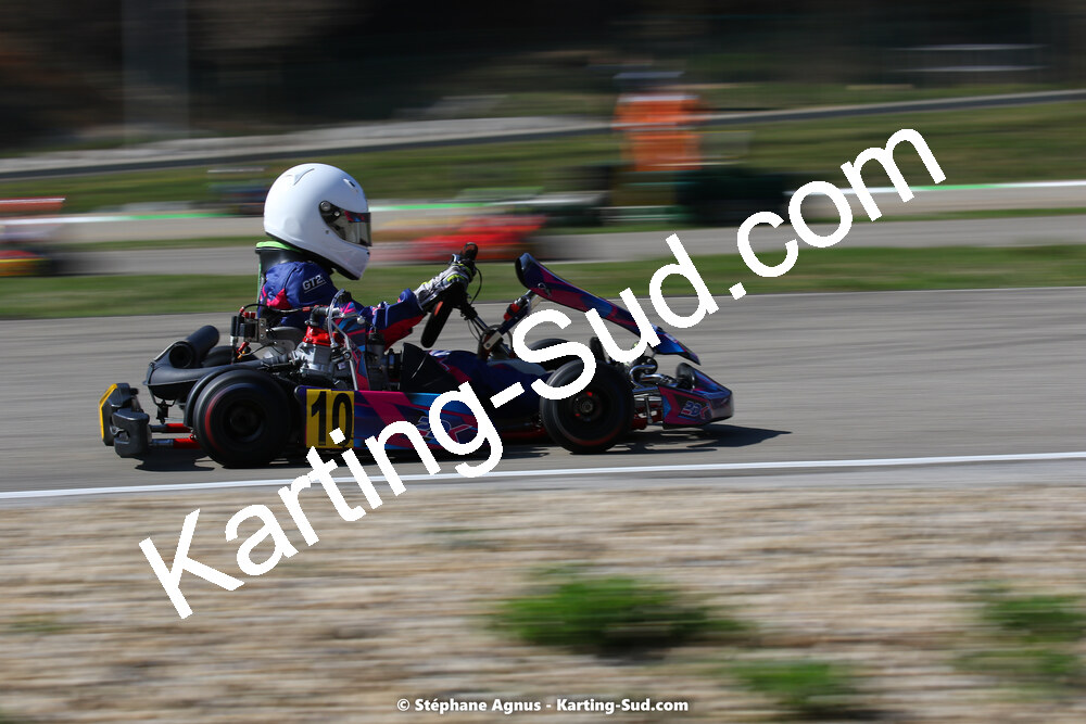 05 & 06/03/2022 : 1ère manche du Championnat du Sud 2022 à Alès (photos Stéphane Agnus) 2022 — karting