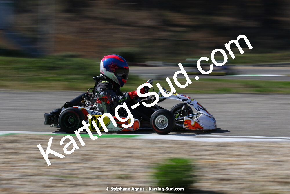 05 & 06/03/2022 : 1ère manche du Championnat du Sud 2022 à Alès (photos Stéphane Agnus) 2022 — karting