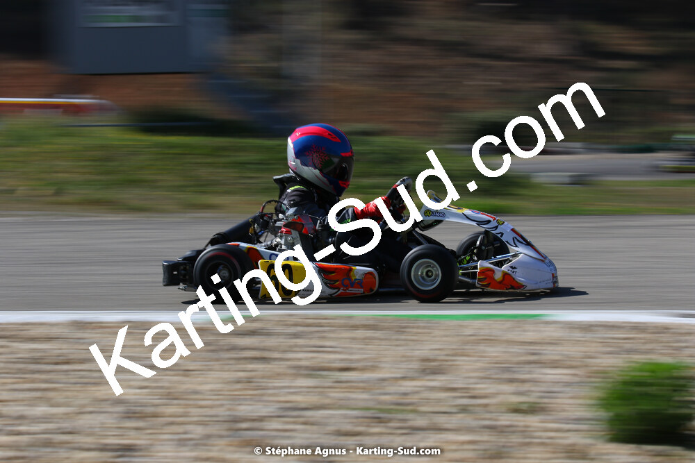 05 & 06/03/2022 : 1ère manche du Championnat du Sud 2022 à Alès (photos Stéphane Agnus) 2022 — karting