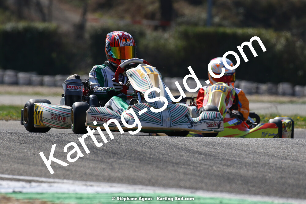 05 & 06/03/2022 : 1ère manche du Championnat du Sud 2022 à Alès (photos Stéphane Agnus) 2022 — karting