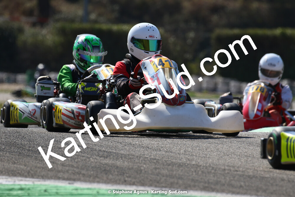05 & 06/03/2022 : 1ère manche du Championnat du Sud 2022 à Alès (photos Stéphane Agnus) 2022 — karting