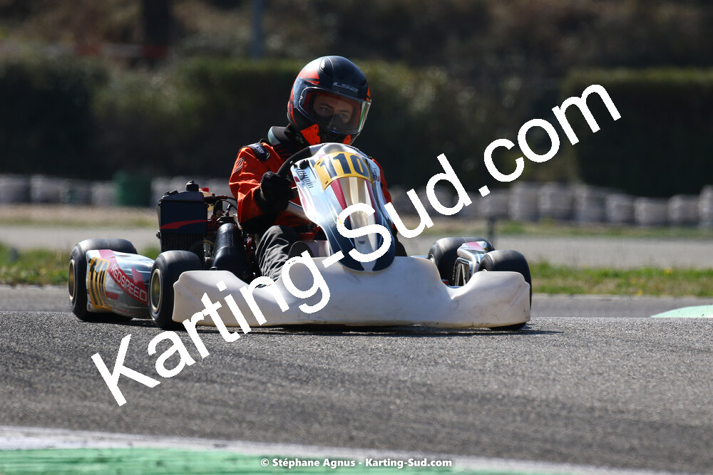 05 & 06/03/2022 : 1ère manche du Championnat du Sud 2022 à Alès (photos Stéphane Agnus) 2022 — karting