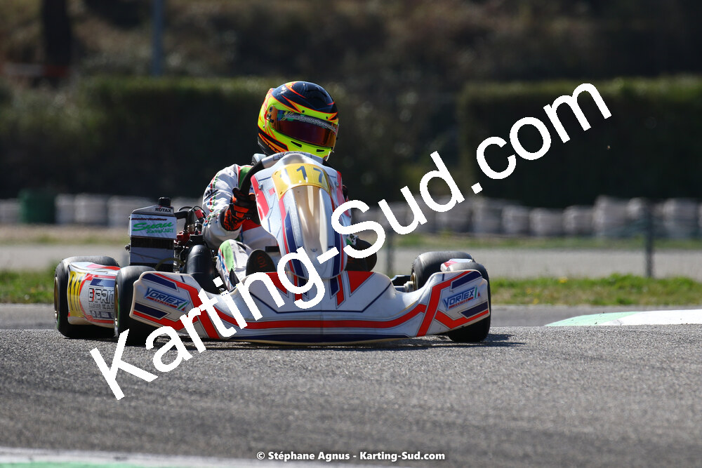 05 & 06/03/2022 : 1ère manche du Championnat du Sud 2022 à Alès (photos Stéphane Agnus) 2022 — karting