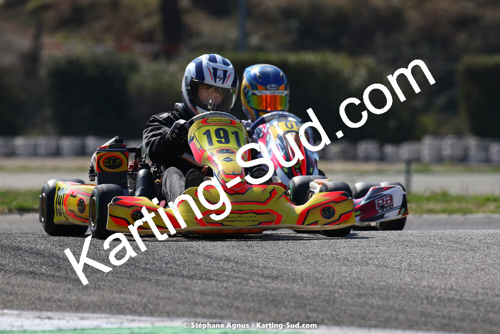 05 & 06/03/2022 : 1ère manche du Championnat du Sud 2022 à Alès (photos Stéphane Agnus) 2022 — karting