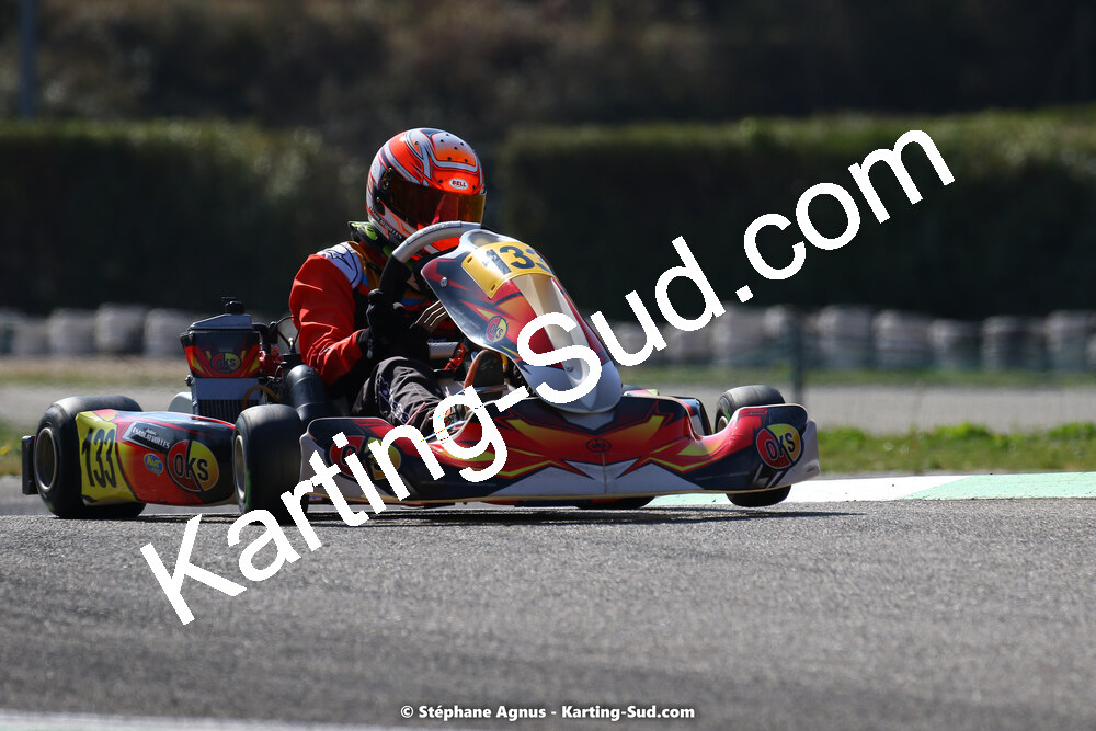 05 & 06/03/2022 : 1ère manche du Championnat du Sud 2022 à Alès (photos Stéphane Agnus) 2022 — karting