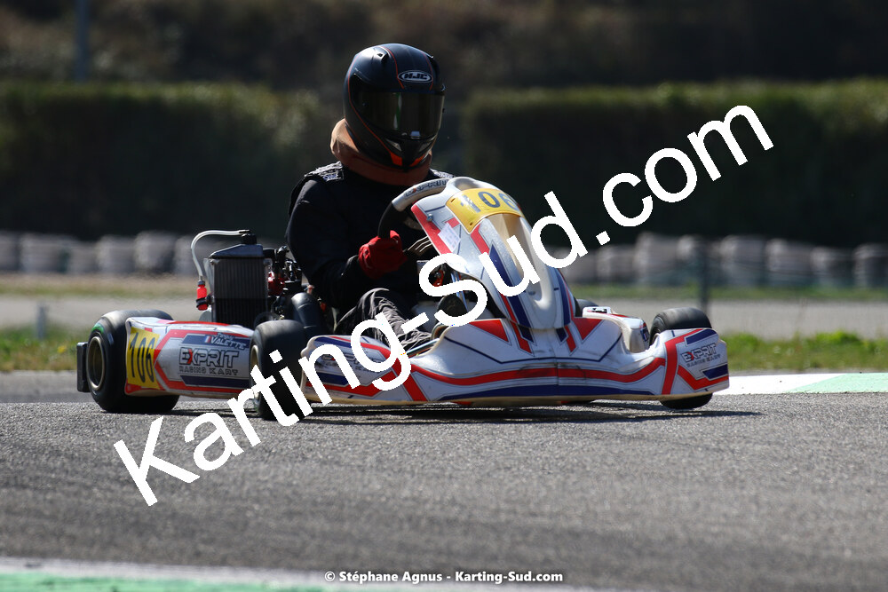 05 & 06/03/2022 : 1ère manche du Championnat du Sud 2022 à Alès (photos Stéphane Agnus) 2022 — karting