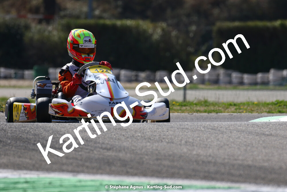05 & 06/03/2022 : 1ère manche du Championnat du Sud 2022 à Alès (photos Stéphane Agnus) 2022 — karting