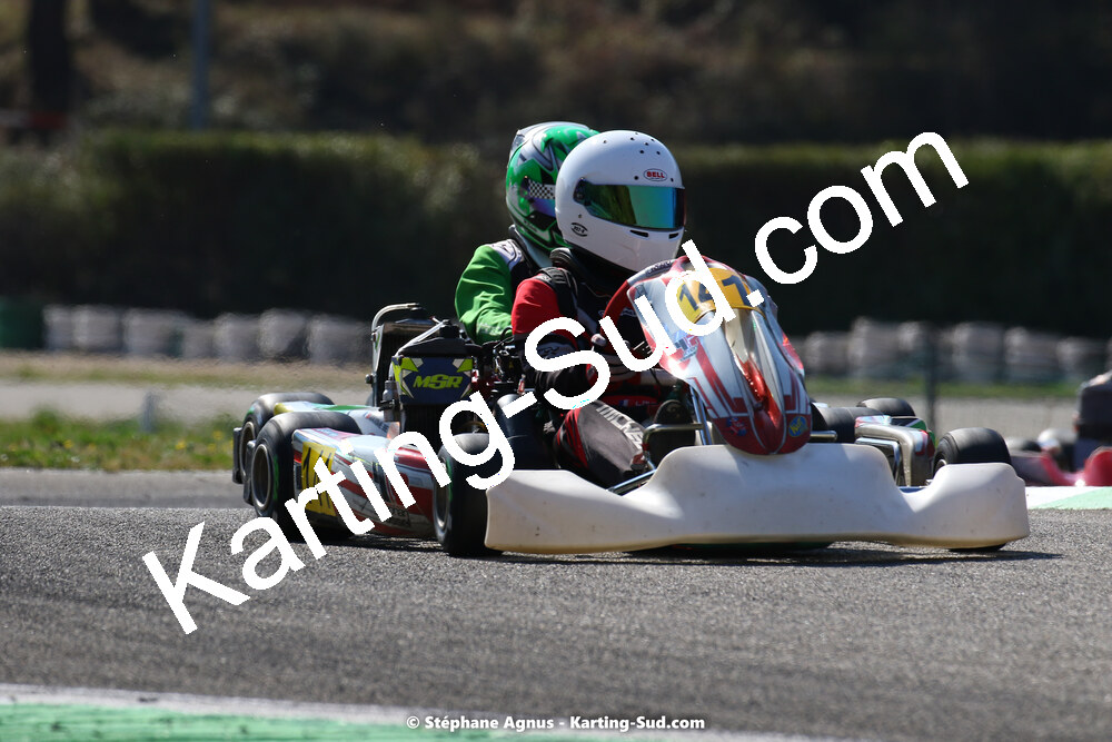 05 & 06/03/2022 : 1ère manche du Championnat du Sud 2022 à Alès (photos Stéphane Agnus) 2022 — karting