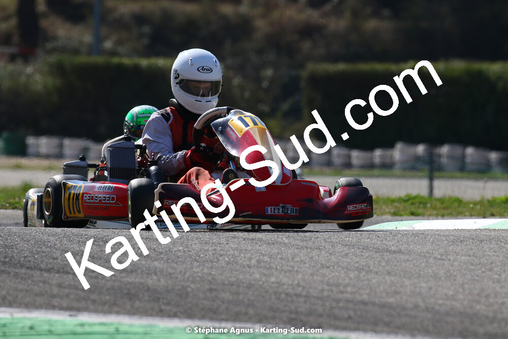 05 & 06/03/2022 : 1ère manche du Championnat du Sud 2022 à Alès (photos Stéphane Agnus) 2022 — karting