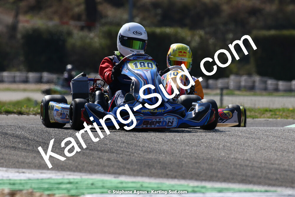 05 & 06/03/2022 : 1ère manche du Championnat du Sud 2022 à Alès (photos Stéphane Agnus) 2022 — karting
