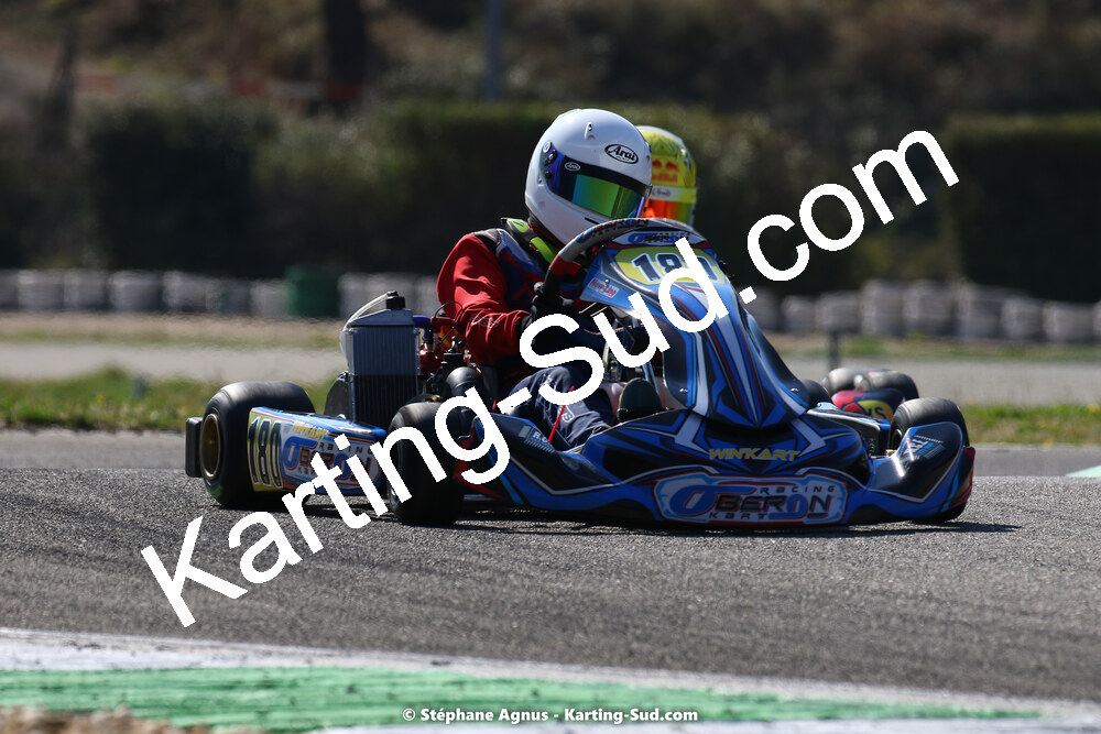 05 & 06/03/2022 : 1ère manche du Championnat du Sud 2022 à Alès (photos Stéphane Agnus) 2022 — karting